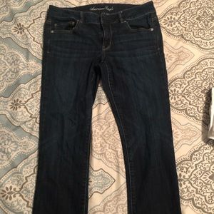 American eagle skinny capris